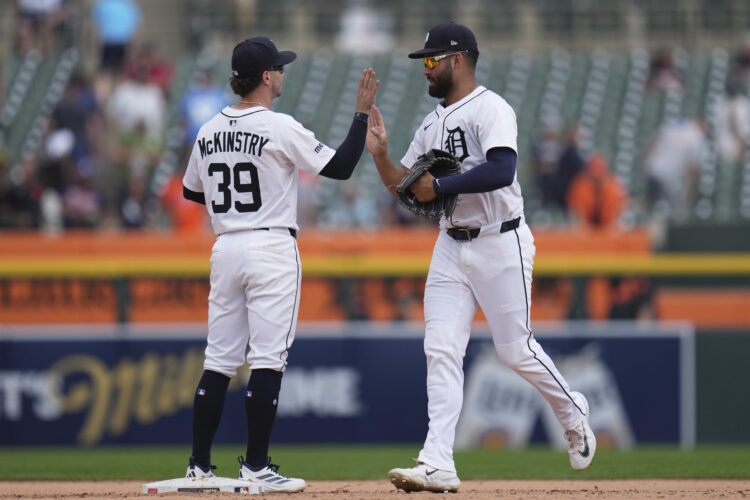 MLB Roundup: Kerry Carpenter leads Tigers to win over Mets